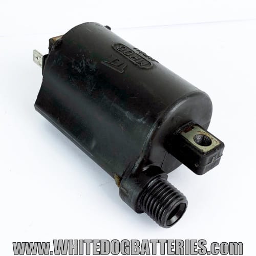 Ignition coil output end