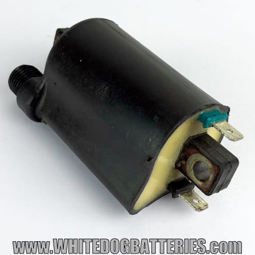 Ignition coil input end