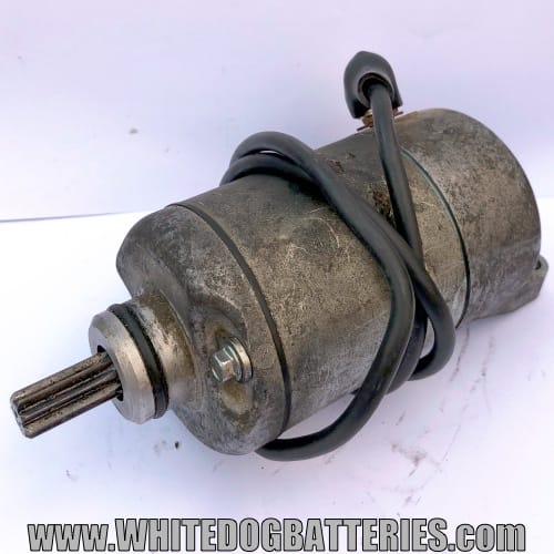 Motorcycle starter motor